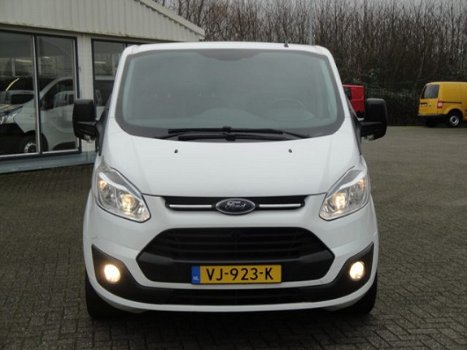 Ford Transit Custom - 2.2 TDCI 74KW 101PK TREND AIRCO/ CRUISE CONTROL/ BIJRIJDERSBANK/ - 1