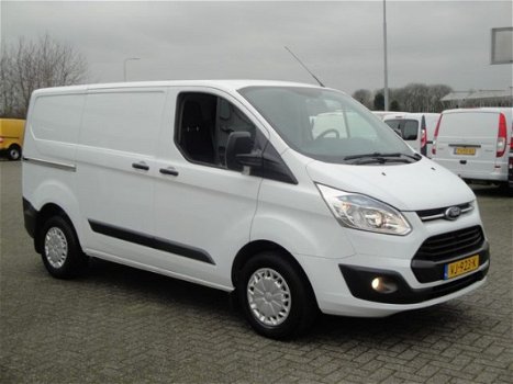 Ford Transit Custom - 2.2 TDCI 74KW 101PK TREND AIRCO/ CRUISE CONTROL/ BIJRIJDERSBANK/ - 1