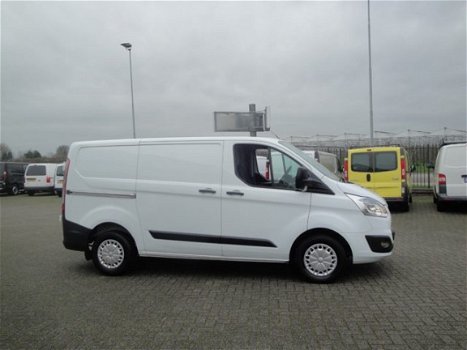 Ford Transit Custom - 2.2 TDCI 74KW 101PK TREND AIRCO/ CRUISE CONTROL/ BIJRIJDERSBANK/ - 1