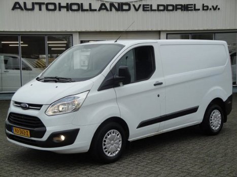 Ford Transit Custom - 2.2 TDCI 74KW 101PK TREND AIRCO/ CRUISE CONTROL/ BIJRIJDERSBANK/ - 1