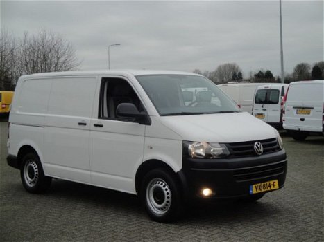 Volkswagen Transporter - 2.0 TDI 62KW 84PK AIRCO/ CRUISE CONTROL/ AUDIO/ 100% DEALERONDER - 1