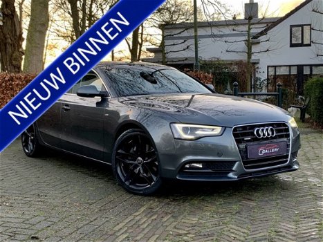 Audi A5 Sportback - 2.0 TFSI quattro Pro S Line, Automaat, Cruise, PDC, Half leer - Incl. 3 mnd. gar - 1