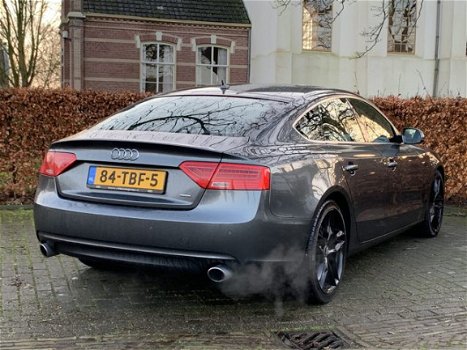 Audi A5 Sportback - 2.0 TFSI quattro Pro S Line, Automaat, Cruise, PDC, Half leer - Incl. 3 mnd. gar - 1