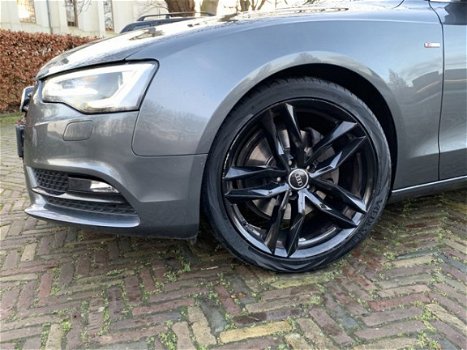 Audi A5 Sportback - 2.0 TFSI quattro Pro S Line, Automaat, Cruise, PDC, Half leer - Incl. 3 mnd. gar - 1