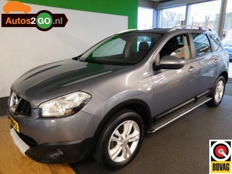 Nissan Qashqai+2 - 1.6 Connect Edition 7-persoons - 1