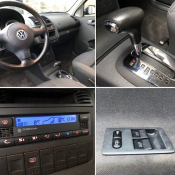 Volkswagen Polo - 1.4 automaat/climate/5drs/el.ramen/145000km/NAP - 1