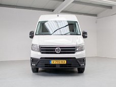 Volkswagen Crafter - 35 2.0 TDI L3H3 Comfortline , Airco, Cruise, Vloerplaat, Lat-/Wandbekleding, Si