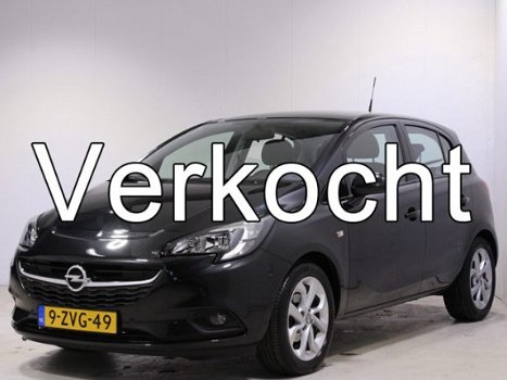 Opel Corsa - 1.4 Color Edition | IntelliLink Navi | DAB | Parkeercamera | Cruise | Orig. NL Auto | N - 1