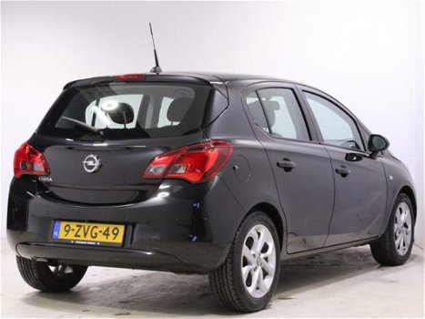 Opel Corsa - 1.4 Color Edition | IntelliLink Navi | DAB | Parkeercamera | Cruise | Orig. NL Auto | N - 1