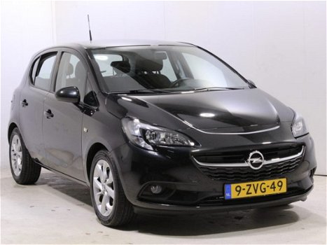 Opel Corsa - 1.4 Color Edition | IntelliLink Navi | DAB | Parkeercamera | Cruise | Orig. NL Auto | N - 1