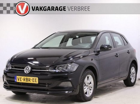 Volkswagen Polo - 1.0 TSi Comfortline | App Connect Navi | Airco | Cruise Adapt. | L/M Velgen | - 1