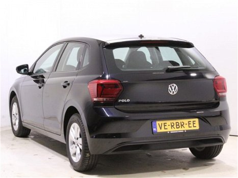 Volkswagen Polo - 1.0 TSi Comfortline | App Connect Navi | Airco | Cruise Adapt. | L/M Velgen | - 1