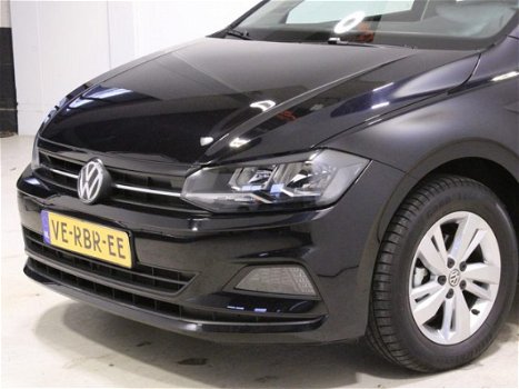Volkswagen Polo - 1.0 TSi Comfortline | App Connect Navi | Airco | Cruise Adapt. | L/M Velgen | - 1