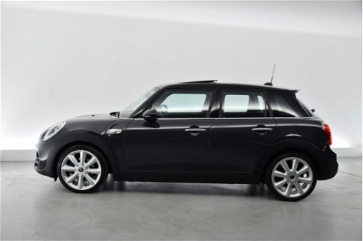 Mini Mini Cooper - 2.0 aut. 170PK SD PANORAMA LEDER NAVI Chili Serious Business - 1