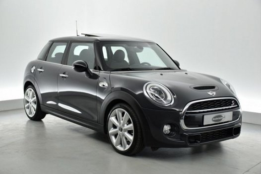 Mini Mini Cooper - 2.0 aut. 170PK SD PANORAMA LEDER NAVI Chili Serious Business - 1