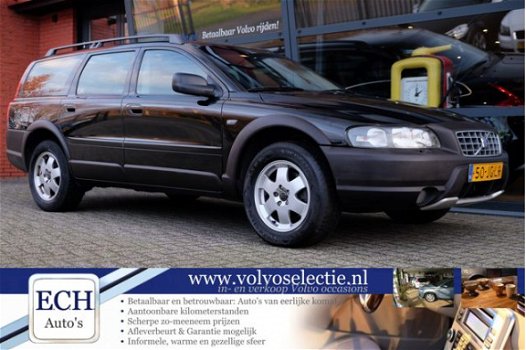 Volvo XC70 - 2.4T 200 pk Comfort Line, Airco, Navi, Cruise Control - 1