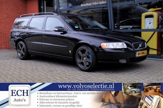 Volvo V70 - D5 185 pk Automaat Edition Sport, Schuifdak, Xenon, Leer, Navi - 1