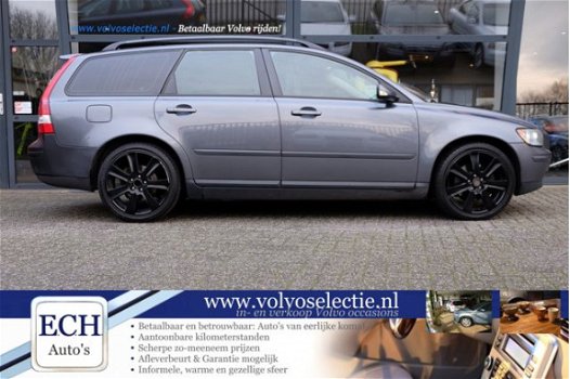 Volvo V50 - 2.0D 136 pk, Airco, Cruise Control, 18 inch - 1