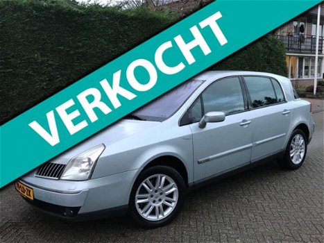 Renault Vel Satis - 2.0 16V Turbo RIJDT SUPER/NETTE AUTO/XENON - 1