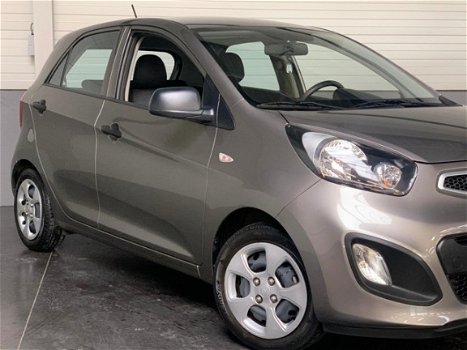 Kia Picanto - 1.0 CVVT ISG Comfort Pack Airco//Elec.ramen//Cent.vergrendeling//Lage KM stand - 1