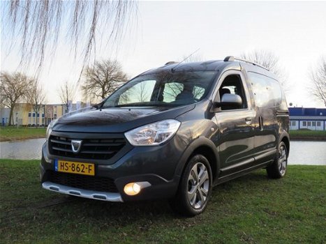 Dacia Dokker - 1.2 TCe Stepway *NL-AUTO* DEALER ONDERHOUDEN 1e EIGENAAR *BOVAG - 1