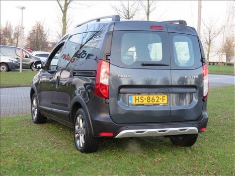 Dacia Dokker - 1.2 TCe Stepway *NL-AUTO* DEALER ONDERHOUDEN 1e EIGENAAR *BOVAG - 1