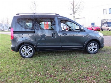 Dacia Dokker - 1.2 TCe Stepway *NL-AUTO* DEALER ONDERHOUDEN 1e EIGENAAR *BOVAG - 1