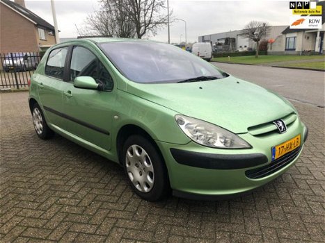 Peugeot 307 - 1.6-16V XT [bj 2002] 5DRS AUTOMAAT AIRCO+2e Eigenaar - 1