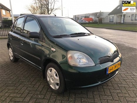 Toyota Yaris - 1.3-16V VVT-i Luna [bj 2002] 5DRS/APK+1e eigenaar - 1