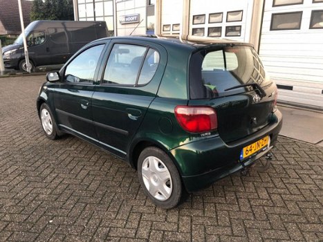 Toyota Yaris - 1.3-16V VVT-i Luna [bj 2002] 5DRS/APK+1e eigenaar - 1