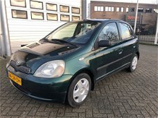 Toyota Yaris - 1.3-16V VVT-i Luna [bj 2002] 5DRS/APK+1e eigenaar