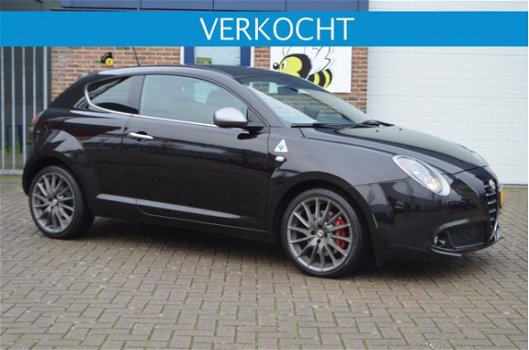 Alfa Romeo MiTo - 1.4TB Quadrifoglio 170 PK - 1