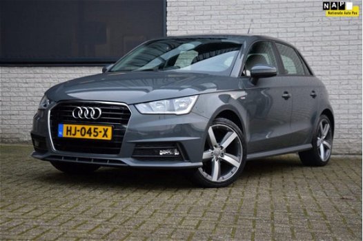 Audi A1 Sportback - 1.0 TFSI Adrenalin Sport S-Line [NAVIGATIE, CRUISE CONTROL, TELEFOON, AIRCO, BLU - 1