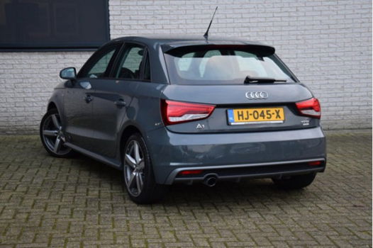 Audi A1 Sportback - 1.0 TFSI Adrenalin Sport S-Line [NAVIGATIE, CRUISE CONTROL, TELEFOON, AIRCO, BLU - 1