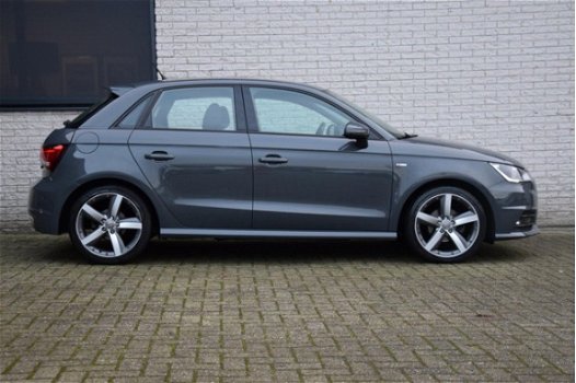 Audi A1 Sportback - 1.0 TFSI Adrenalin Sport S-Line [NAVIGATIE, CRUISE CONTROL, TELEFOON, AIRCO, BLU - 1