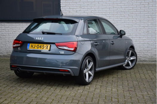 Audi A1 Sportback - 1.0 TFSI Adrenalin Sport S-Line [NAVIGATIE, CRUISE CONTROL, TELEFOON, AIRCO, BLU - 1