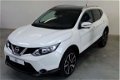 Nissan Qashqai - 1.6 Tekna Panodak / Navi / Leder / Camera / Stoelverwarming - 1 - Thumbnail