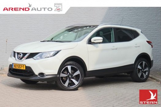 Nissan Qashqai - 1.2 115pk DIG-T Connect Edition Glassroof - 1