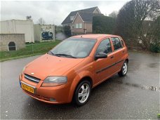 Chevrolet Kalos - Airco 1 JAAR APK 1.4 Spirit