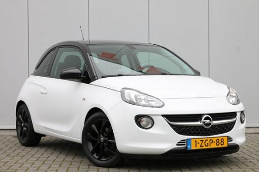 Opel ADAM - 1.0 Turbo Jam Panoramadak Touchscreen Half leder - 1
