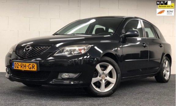 Mazda 3 Sport - 1.6 Executive *Airco*Nap*Rijd&SchakeltPerfect - 1