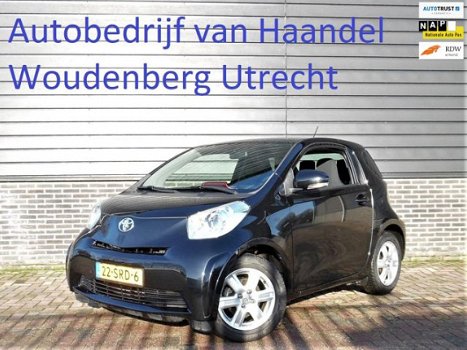 Toyota iQ - 1.0 VVTi Comfort Airco LM Velgen NL auto goed OH - 1