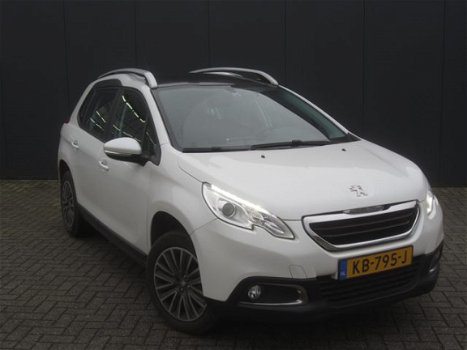 Peugeot 2008 - Benzine 82 pk * Airco * Panoramadak * Navigatie * Parkeersensoren * Cruise Control * - 1