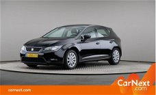 Seat Leon - 1.6 TDI Ecomotive Lease Comfort, Airco, Navigatie