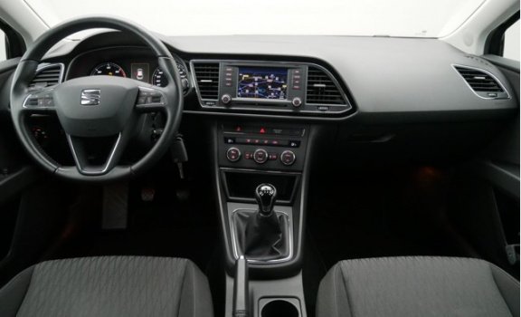 Seat Leon - 1.6 TDI Ecomotive Lease Comfort, Airco, Navigatie - 1