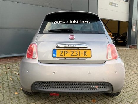 Fiat 500 - E 24kwh full electric Aut. * BIJTELLING SLECHTS 4% - 1