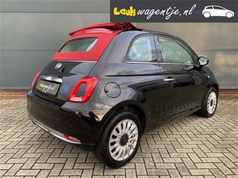 Fiat 500 C - 1.2 Lounge Cabrio * aut. airco (ecc) * p-sensor - 1