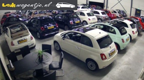 Fiat 500 - 1.2 500S * perfect onderhoud * nieuwe distr.-riem - 1