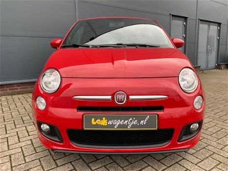 Fiat 500 - 1.2 500S * perfect onderhoud * nieuwe distr.-riem - 1