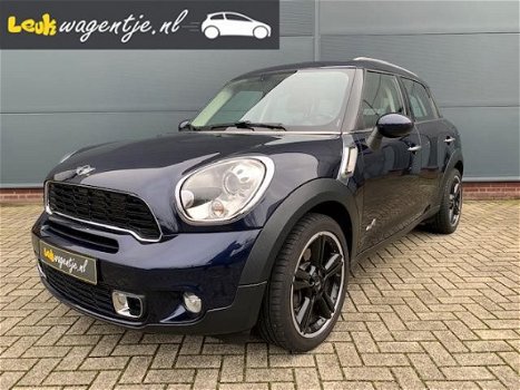 Mini Mini Countryman - 1.6 Cooper S ALL4 * bomvol * razendsnel - 1